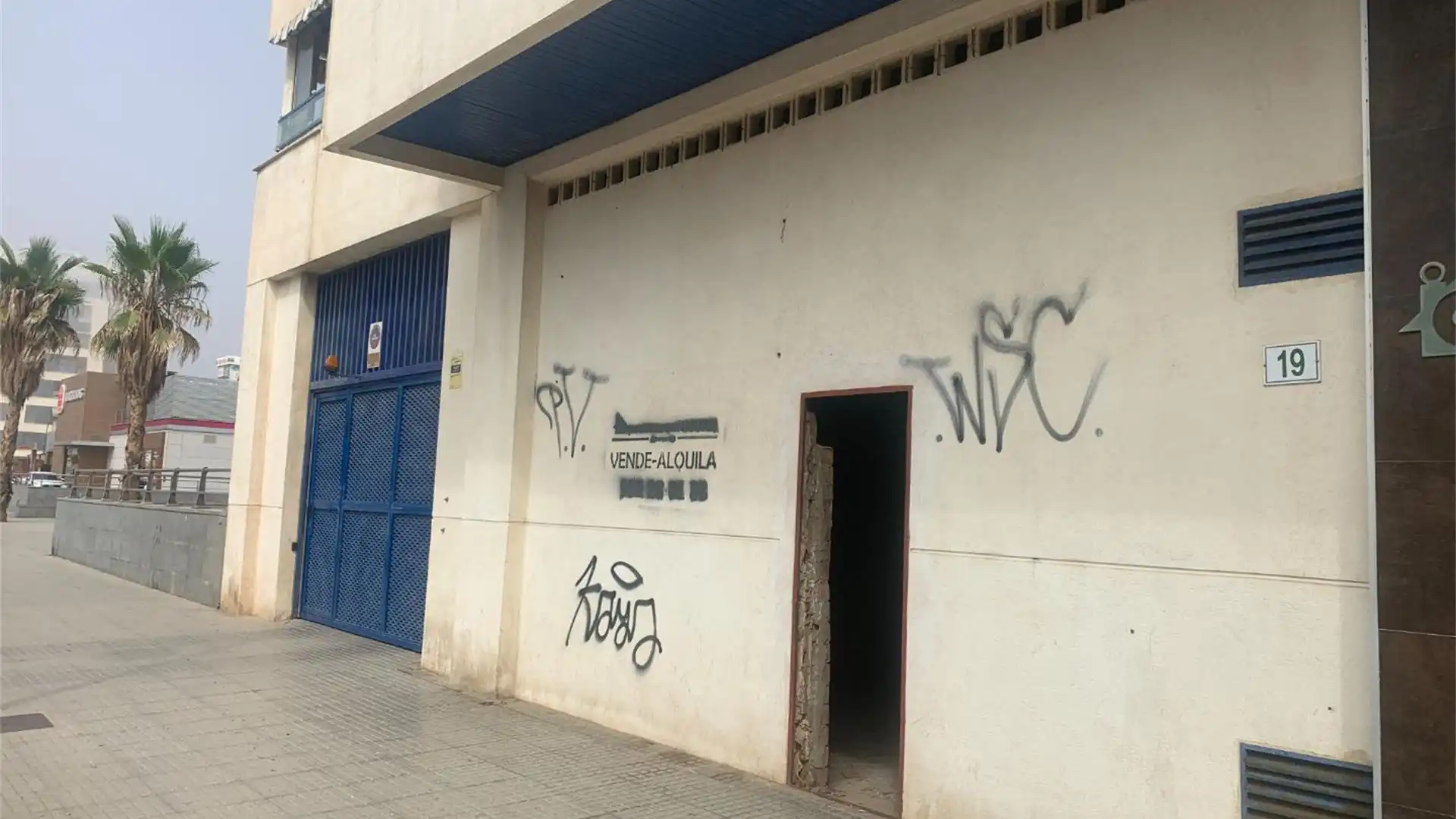 Außenansicht von Geschaftsraum zur Miete in Málaga Capital