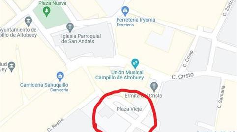 Foto 2 de Casa adosada en venda a Plaza Vieja, 14, Campillo de Altobuey, Cuenca