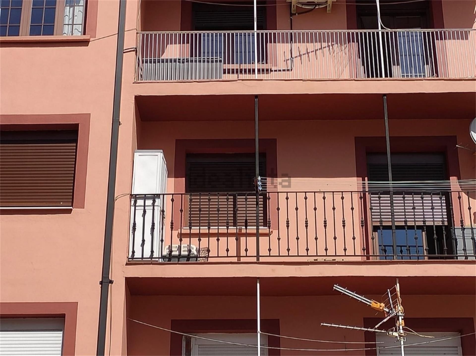 Balcony of Flat for sale in La Pola de Gordón   with Heating, Parquet flooring and Terrace