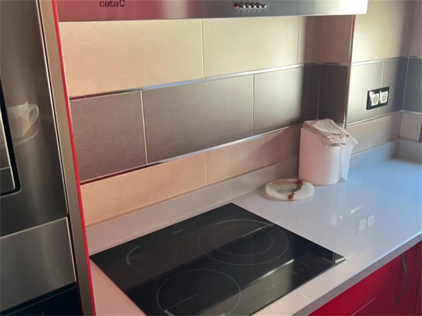 Cocina de Piso en venta en La Pola de Gordón  con Calefacción, Parquet y Terraza