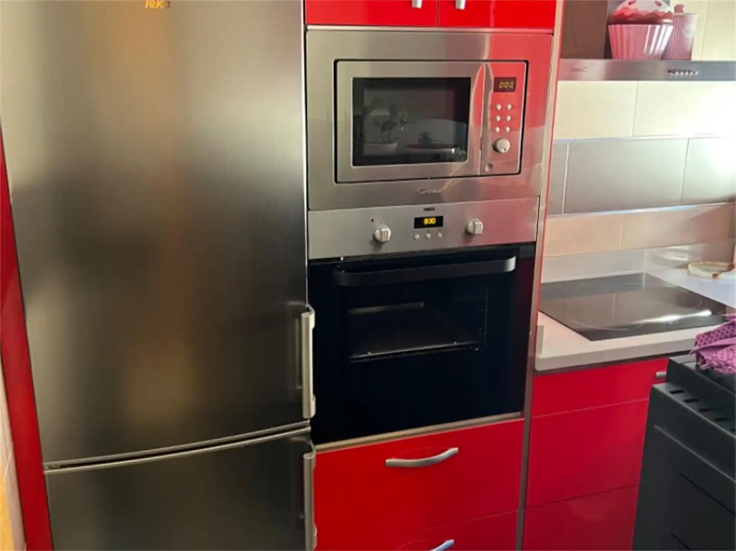 Cocina de Piso en venta en La Pola de Gordón  con Calefacción, Parquet y Terraza