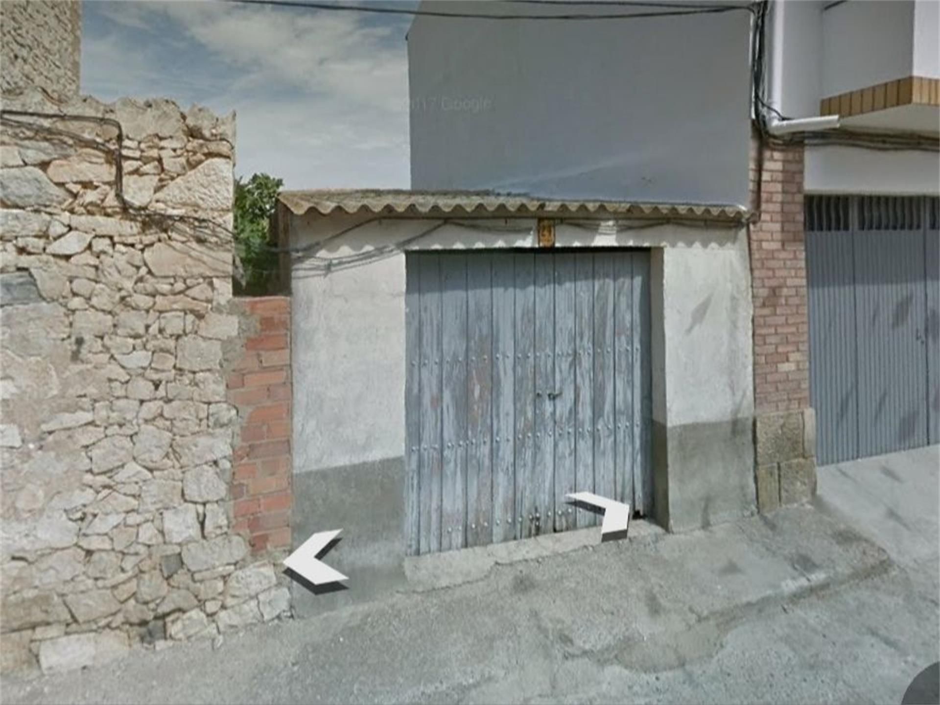 Vista exterior de Planta baixa en venda en Nonaspe
