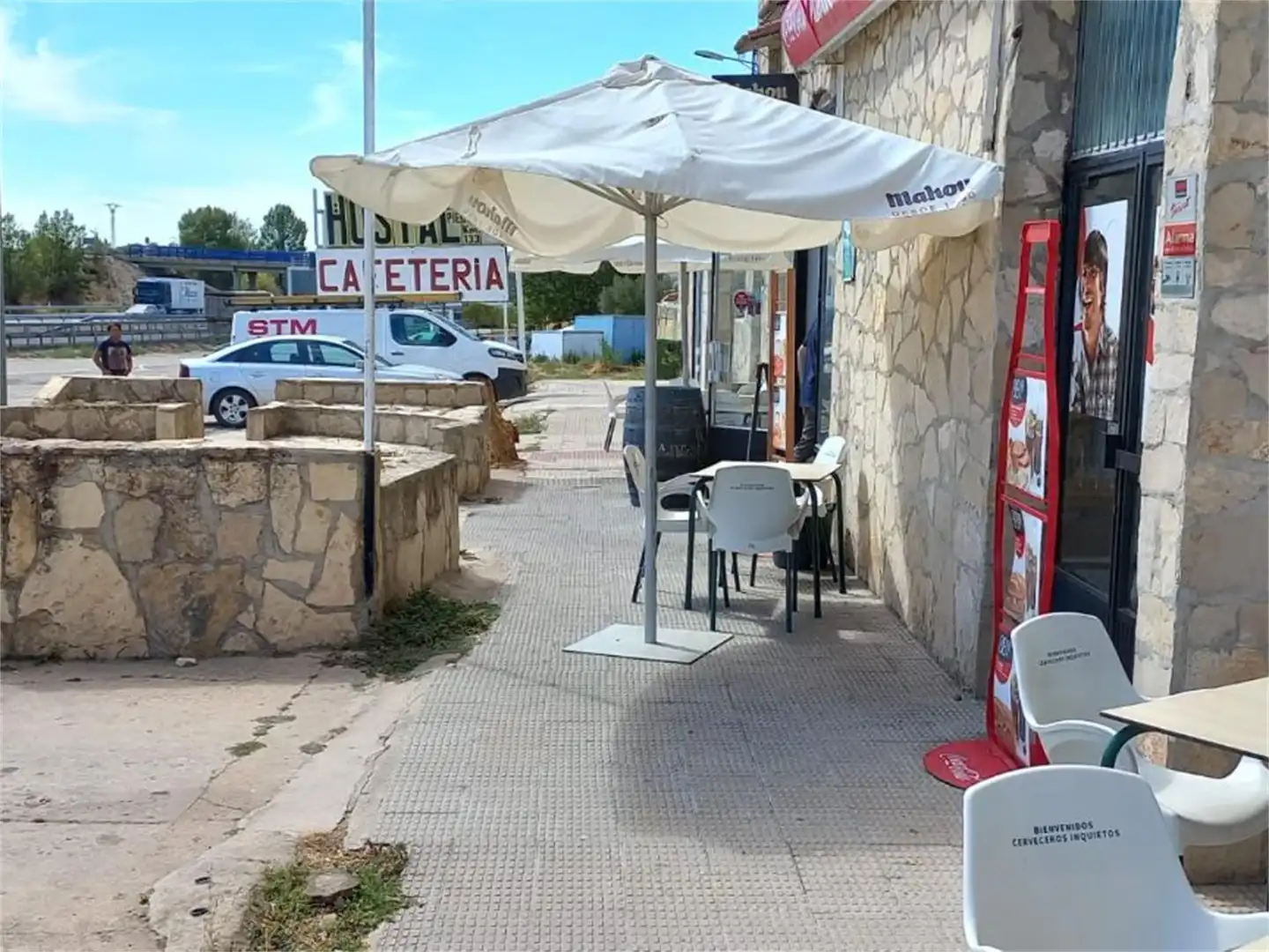 Local en venda a Carretera N-II, 47, Alcolea del Pinar Local en venda en Alcolea del Pinar amb Aire condicionat, Calefacció i Moblat