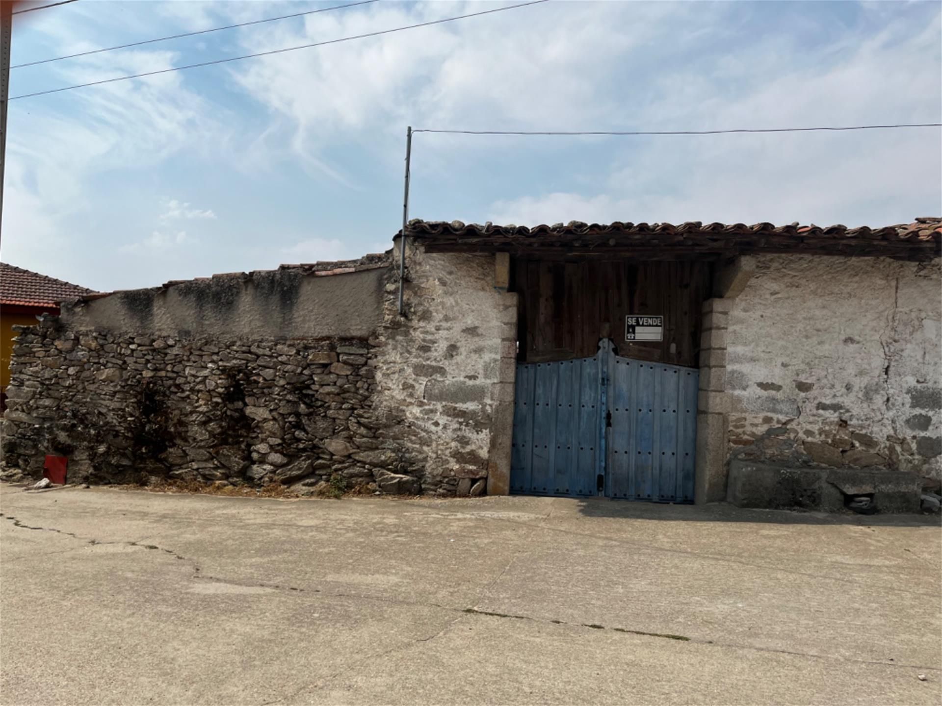 Vista exterior de Casa o xalet en venda en Almeida de Sayago