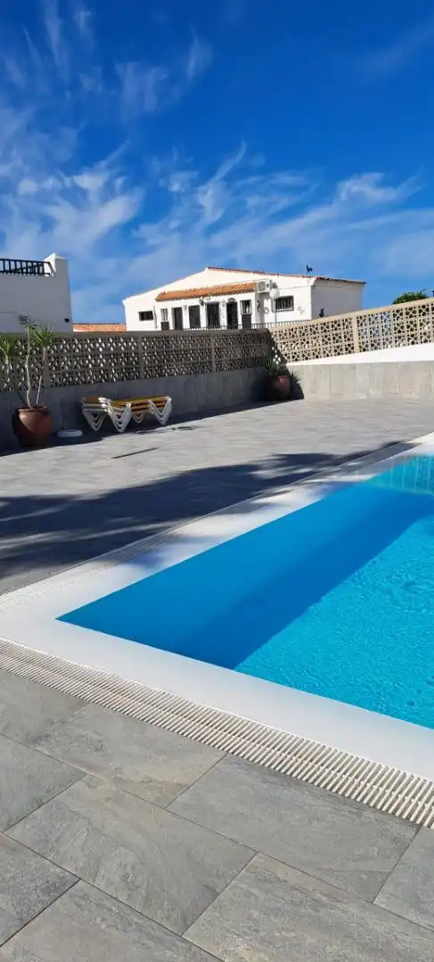 Piscina de Apartament en venda en Mogán amb Jardí privat, Terrassa i Piscina