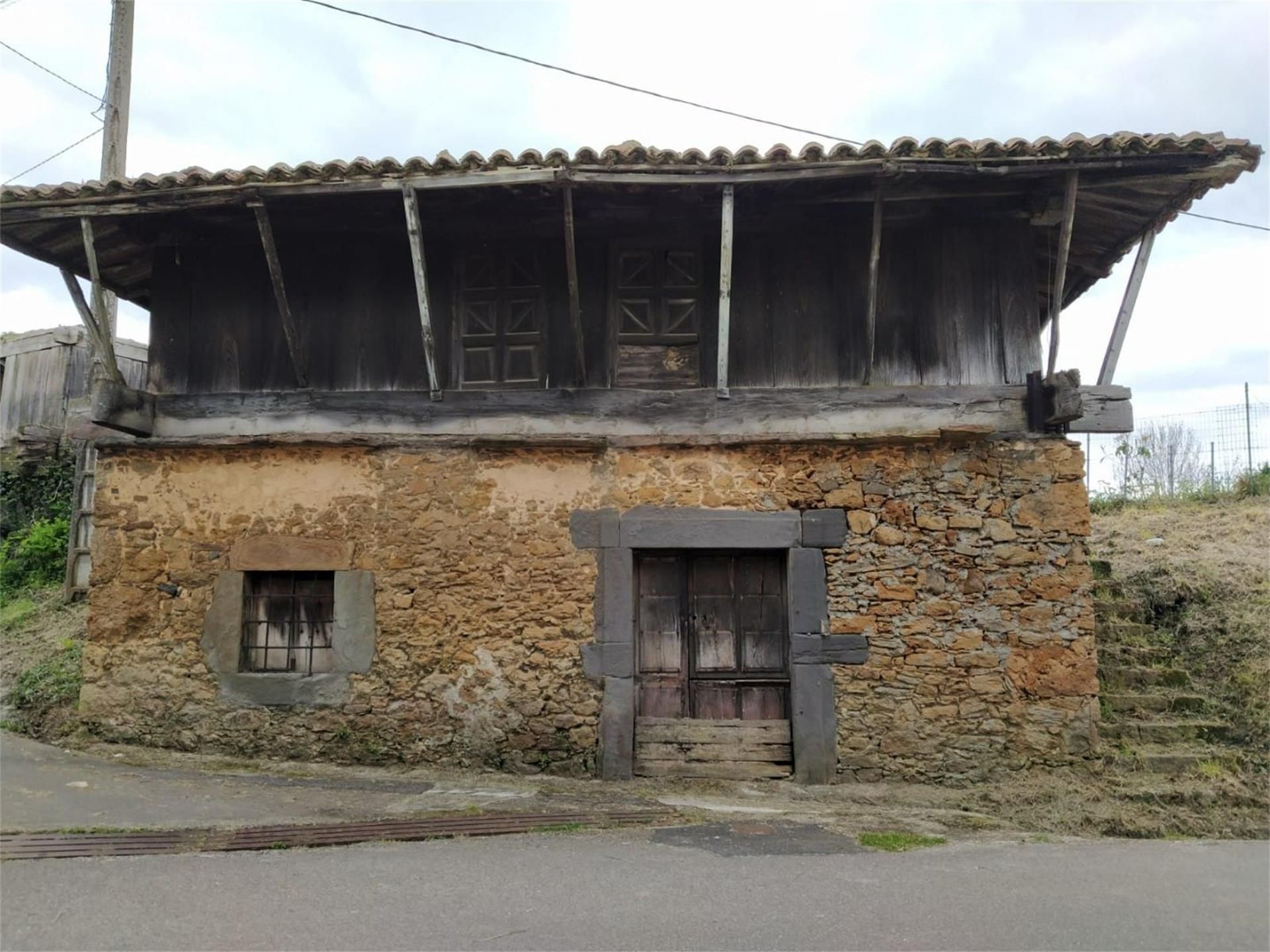 Vista exterior de Finca rústica en venda en Siero
