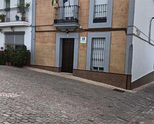 Vista exterior de Casa adosada de lloguer en Encinasola amb Terrassa i Balcó