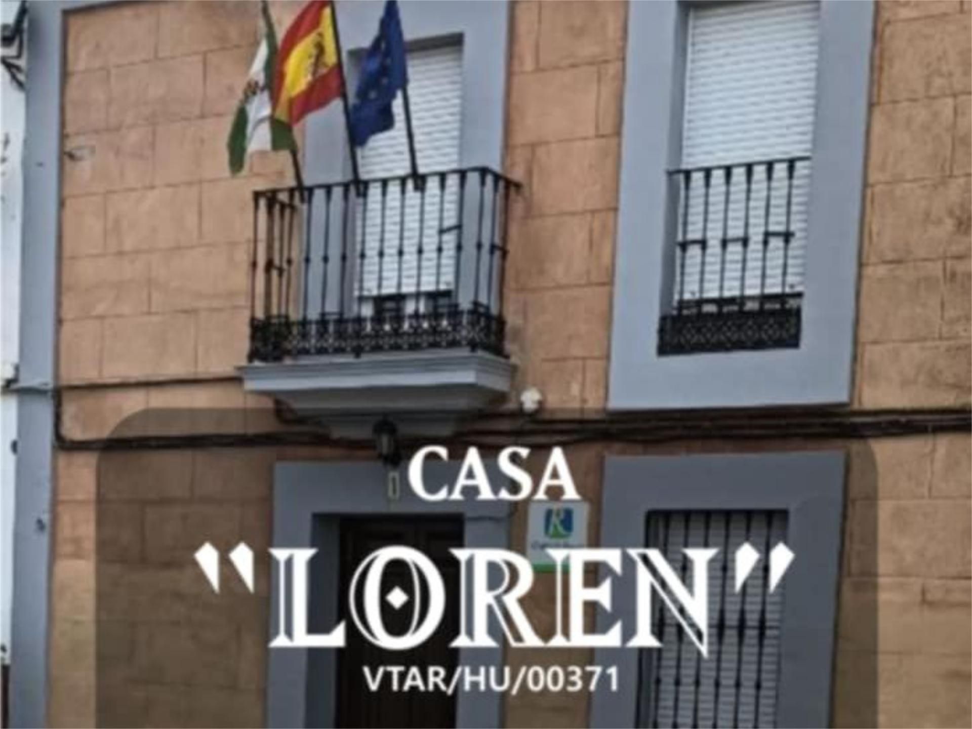 Außenansicht von Erdgeschoss zur Miete in Encinasola mit Heizung, Terrasse und Möbliert