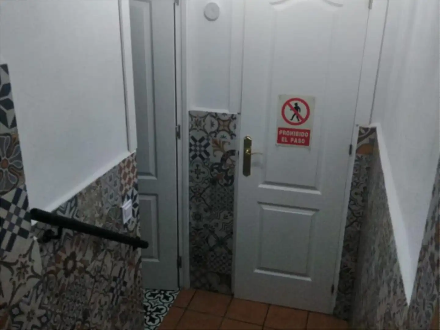 Erdgeschoss zur Miete in Calle González Bravo, 1, Encinasola Badezimmer von Erdgeschoss zur Miete in Encinasola mit Heizung, Terrasse und Möbliert