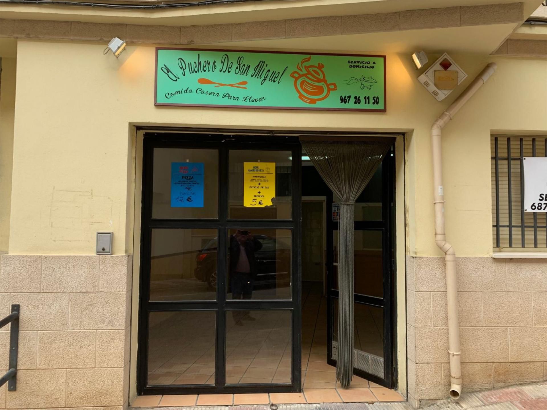 Geschaftsraum miete in Avenida San Miguel, Chinchilla de Monte-Aragón