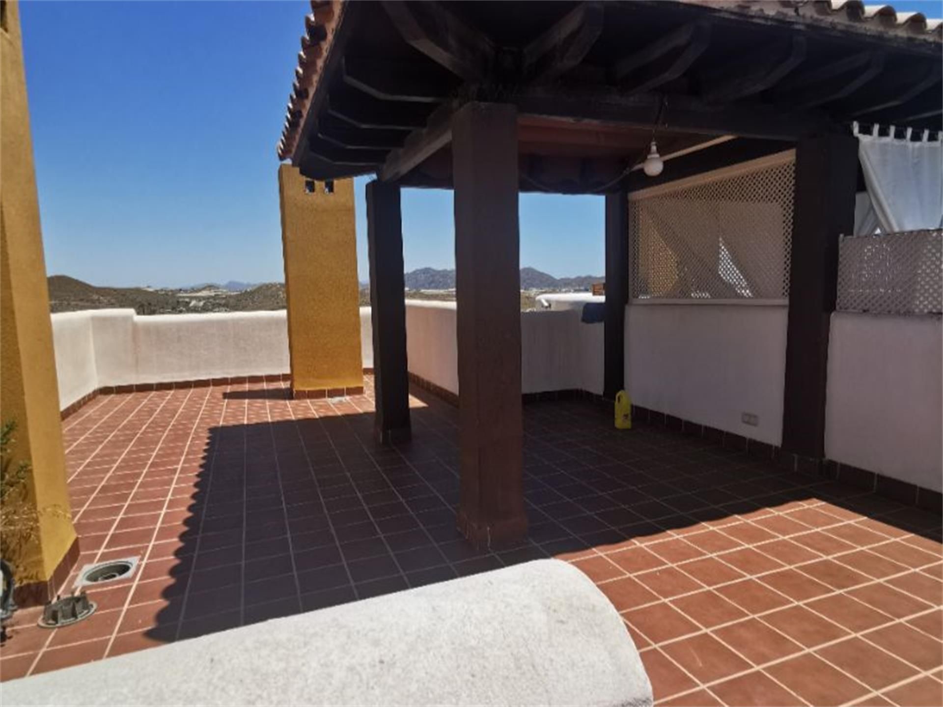 Terrassa de Apartament en venda en Vera amb Aire condicionat, Terrassa i Piscina