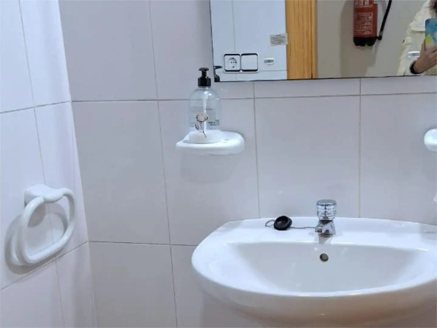 Local de alquiler en Calle Aragón, 9, Centro Baño de Local de alquiler en Fuente Álamo de Murcia con Aire acondicionado y Parquet
