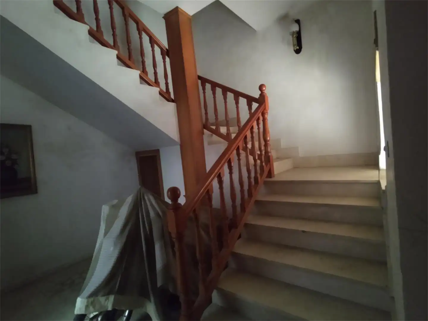 Casa adosada en venta en Villagarcía del Llano con Amueblado y Balcón