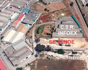 Exterior view of Land for sale in Cáceres Capital