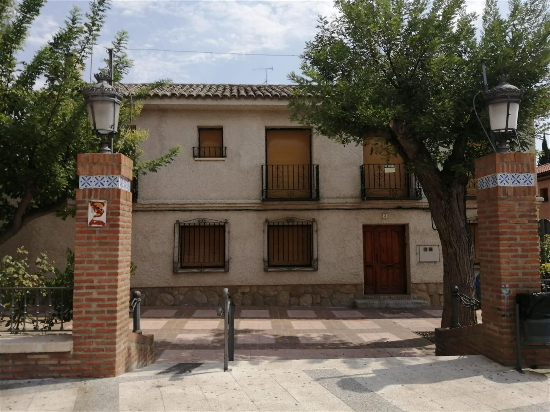 Exterior view of House or chalet for sale in Cebolla  with Air Conditioner, Terrace and Swimming Pool