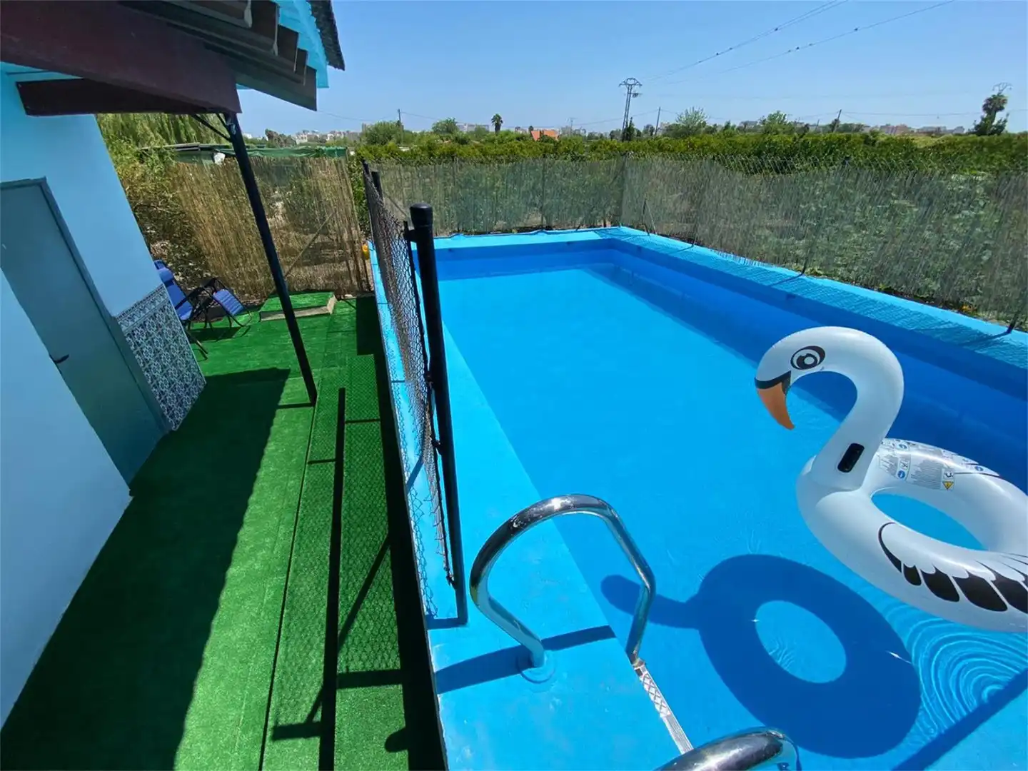 Piscina de Casa o xalet en venda en Gandia amb Terrassa i Piscina