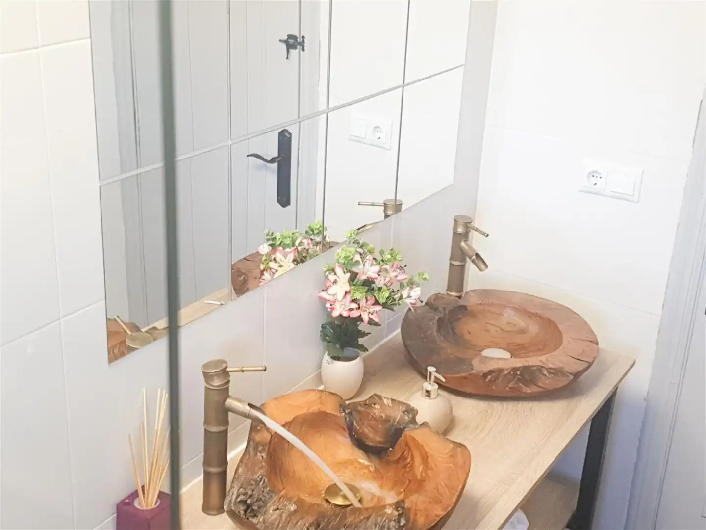 Bany de Casa o xalet en venda en Gandia amb Terrassa i Piscina