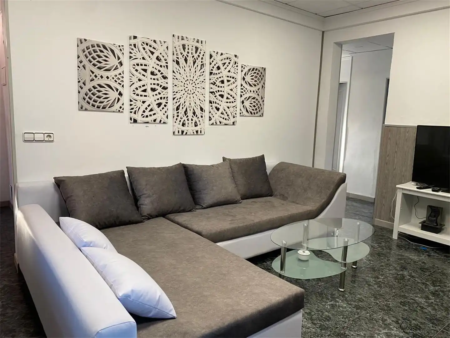 Sala d'estar de Casa o xalet en venda en Gandia amb Terrassa i Piscina