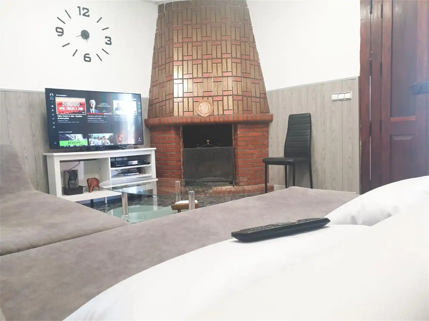 Sala d'estar de Casa o xalet en venda en Gandia amb Terrassa i Piscina
