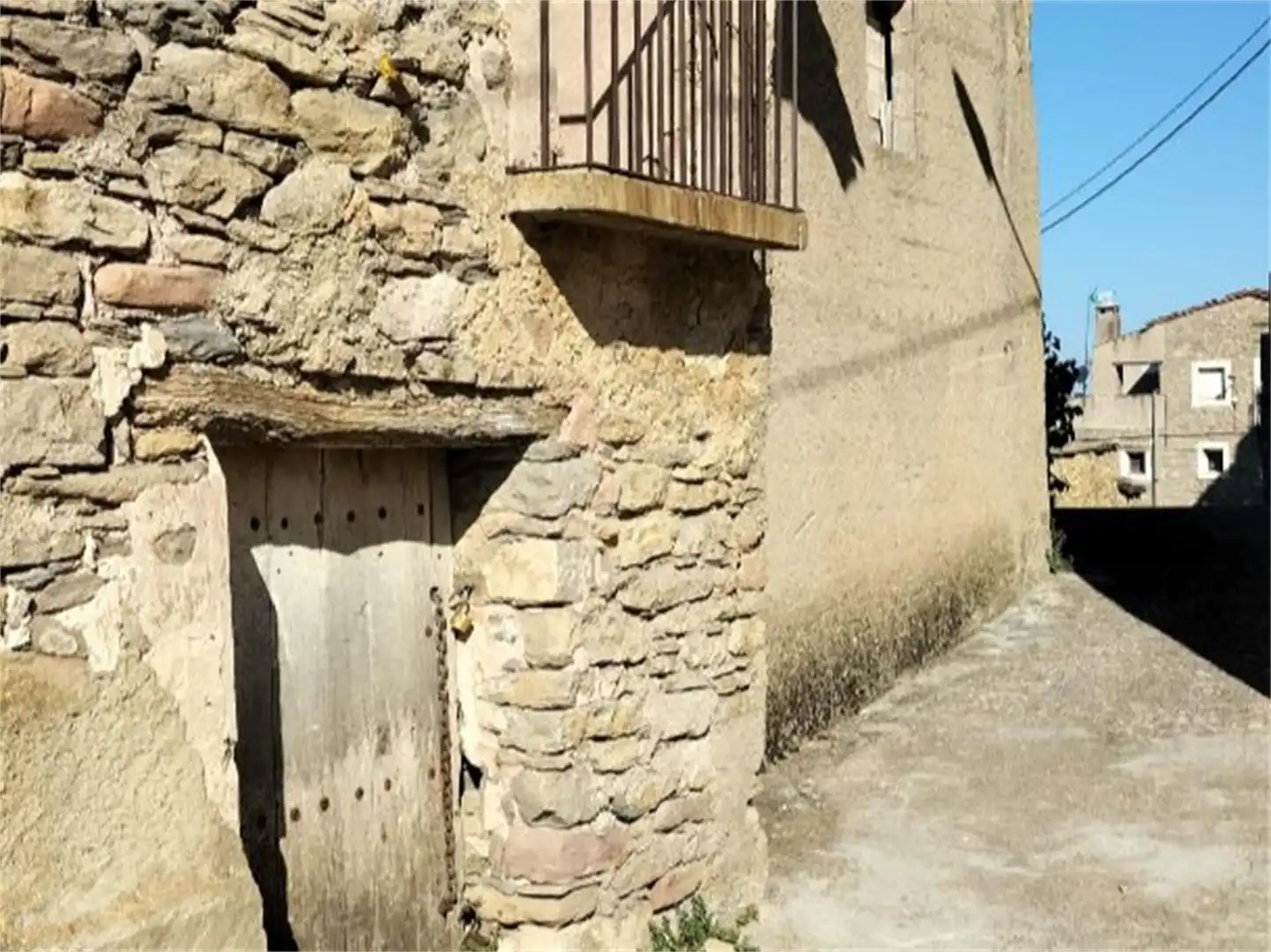 Vista exterior de Finca rústica en venta en Sant Esteve de la Sarga
