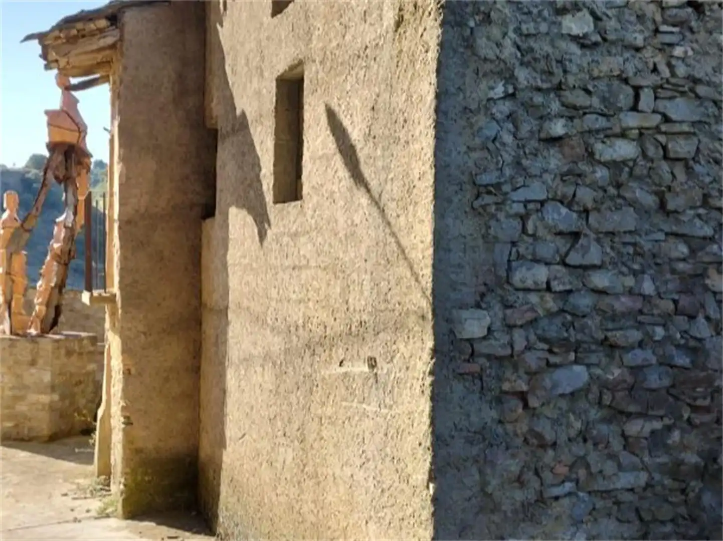 Vista exterior de Finca rústica en venta en Sant Esteve de la Sarga