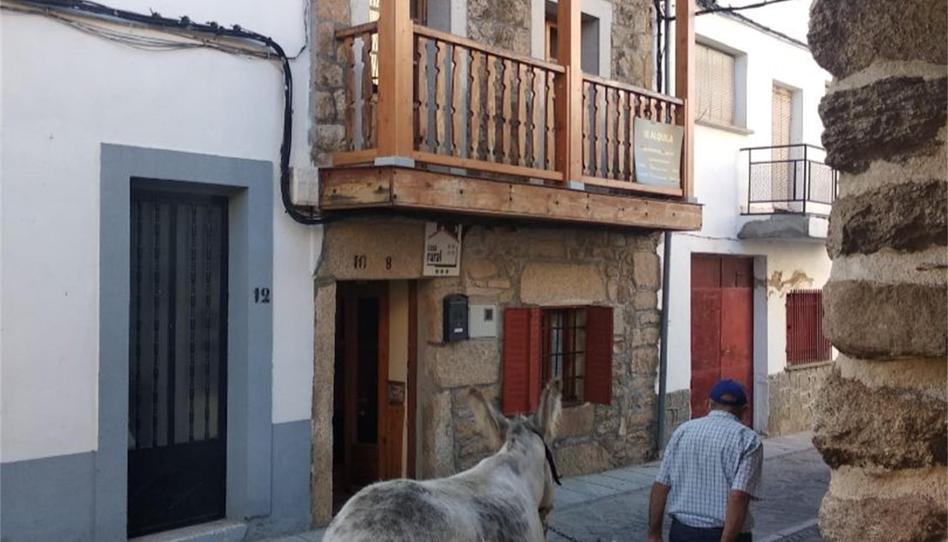 Single-family semi-detached for sale in Calle Mayor, 10, Bohoyo, Ávila - image 1 Photo 1 of Single-family semi-detached for sale in Calle Mayor, 10, Bohoyo, Ávila
