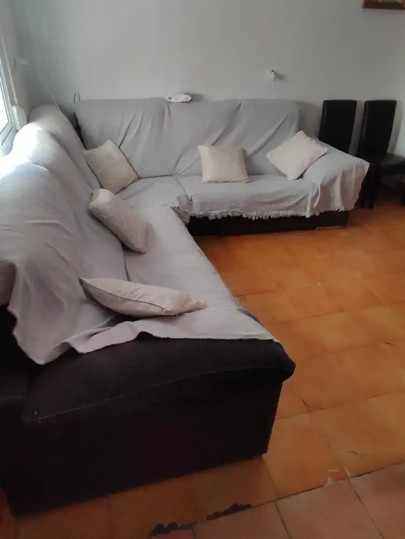 Sala de estar de Casa adosada en venta en Loja con Terraza