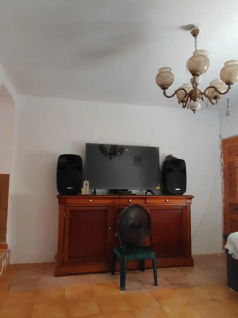 Sala de estar de Casa adosada en venta en Loja con Terraza