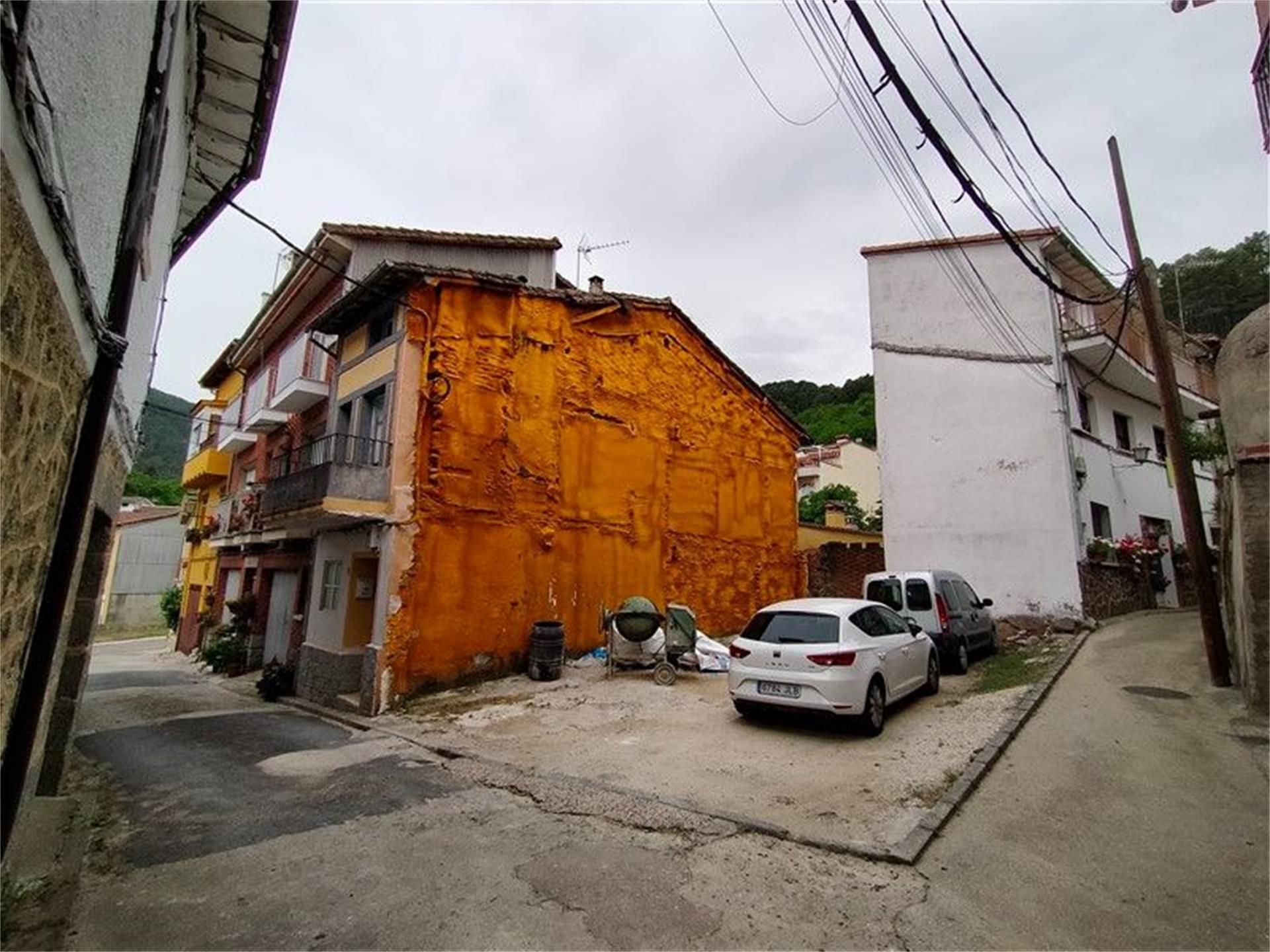 Exterior view of Land for sale in El Hornillo 