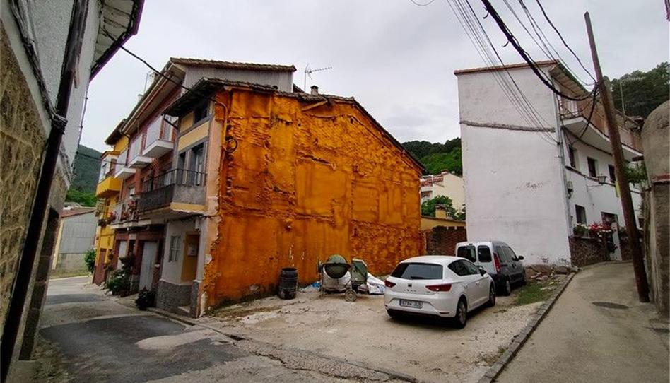 Terreny en venda a Calle Cayetano Chinarro, 11, El Hornillo , Ávila - imatge 1 Foto 1 de Terreny en venda a Calle Cayetano Chinarro, 11, El Hornillo , Ávila