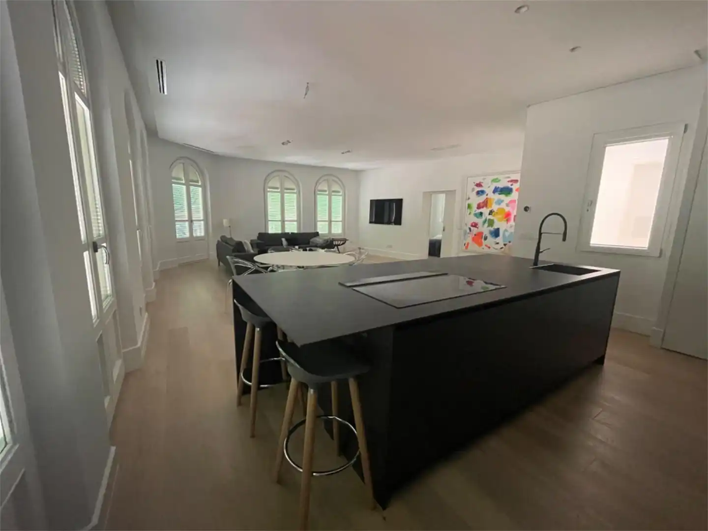 Flat for sale in Rúa Doutor Marañón, Casco Viejo Kitchen of Flat for sale in Ourense Capital with Air Conditioner, Heating and Parquet flooring