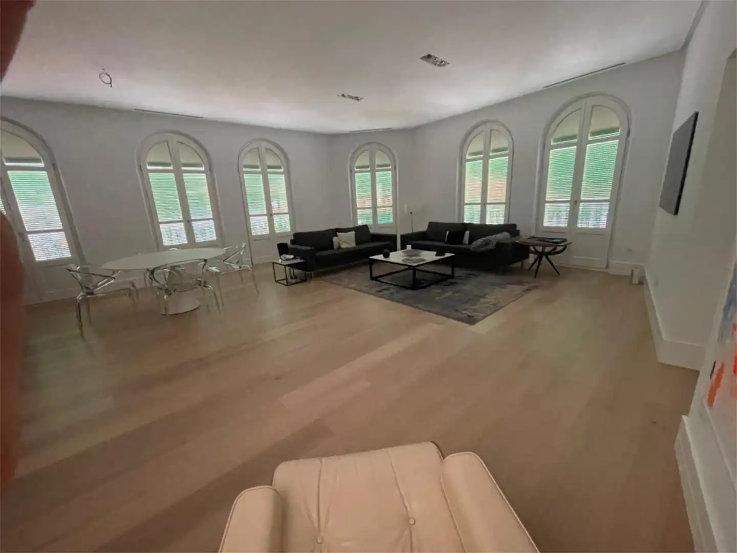 Flat for sale in Rúa Doutor Marañón, Casco Viejo Living room of Flat for sale in Ourense Capital with Air Conditioner, Heating and Parquet flooring