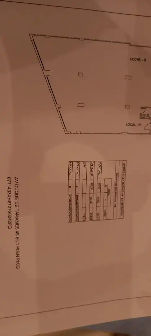 Planta baixa en venda a Avenida Duque de Tamames, Orihuela ciudad