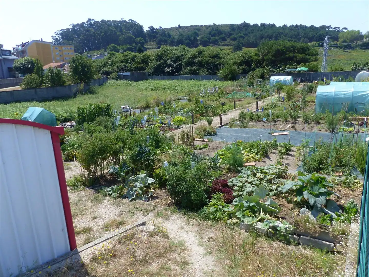 Garten von Grundstücke zum Verkauf in A Coruña Capital 