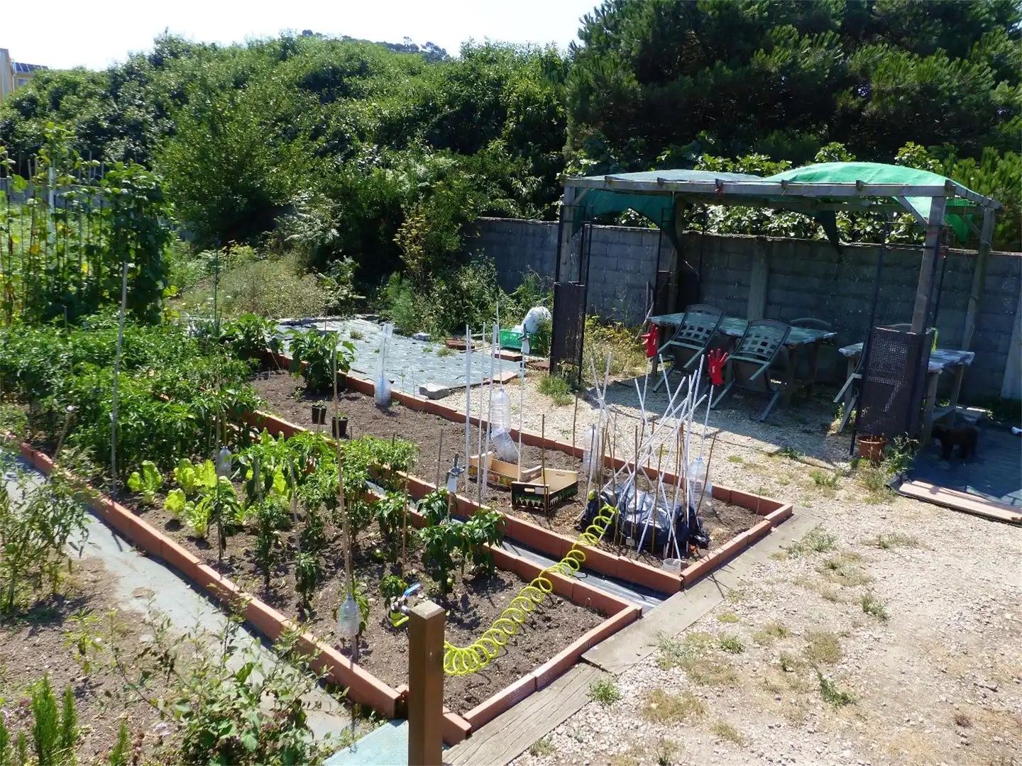 Garten von Grundstücke zum Verkauf in A Coruña Capital 