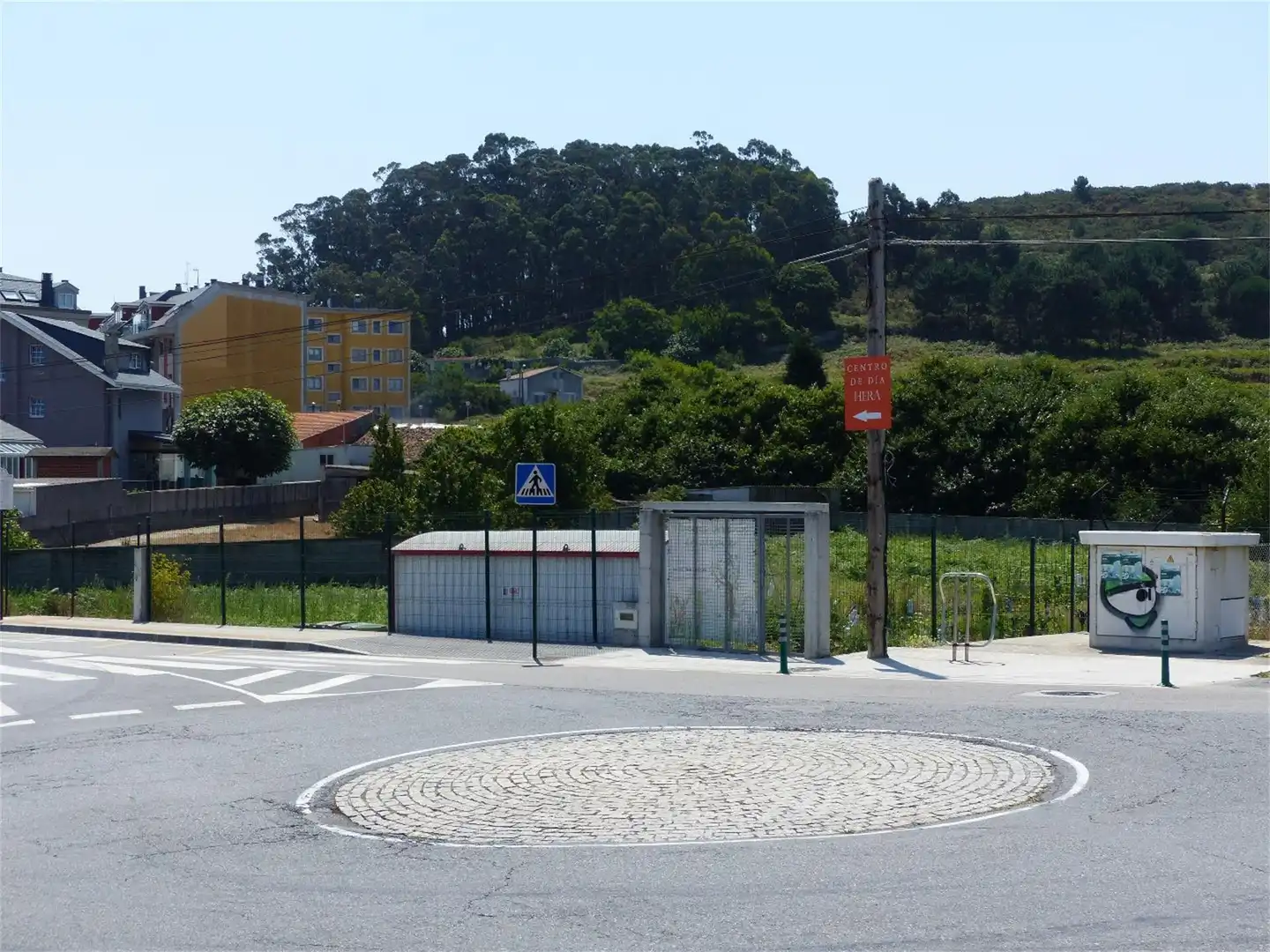 Außenansicht von Grundstücke zum Verkauf in A Coruña Capital 