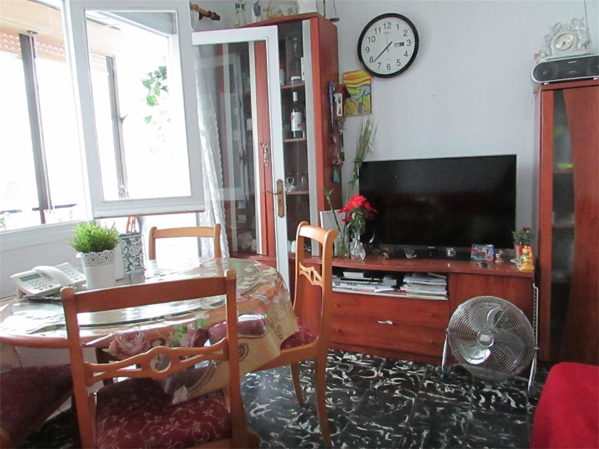 Sala d'estar de Pis en venda en  Palma de Mallorca amb Terrassa, Traster i Moblat