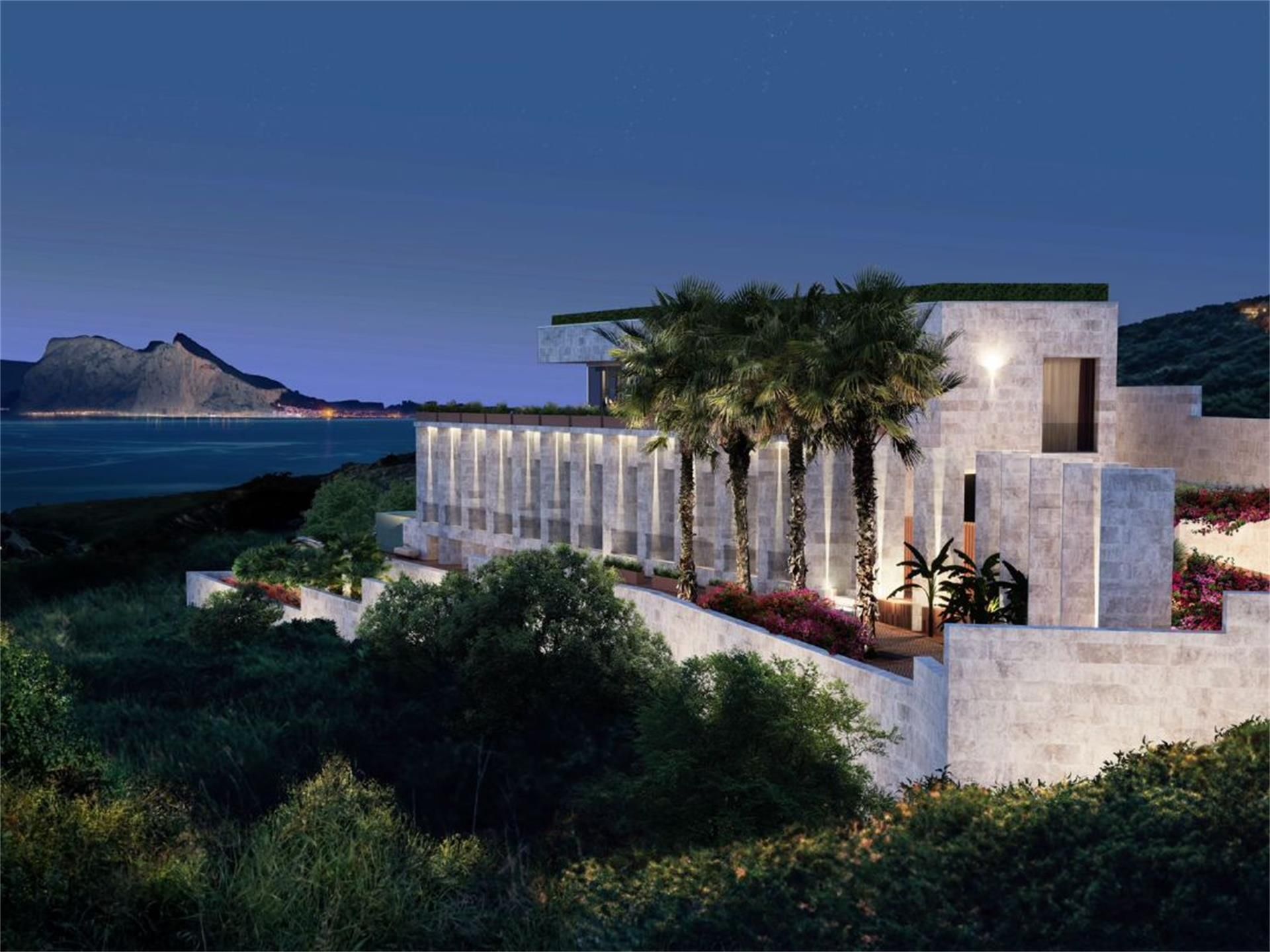 Exterior view of House or chalet for sale in Sotogrande  with Terrace, Swimming Pool and Balcony