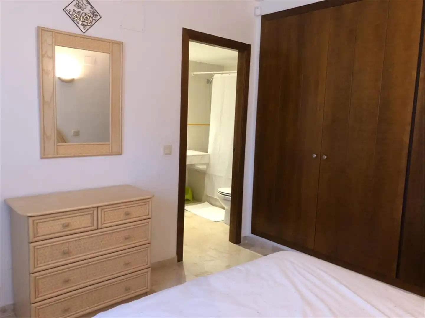 Flat for sale in Residencial La Entrada, Punta Prima Bedroom of Flat for sale in Torrevieja with Air Conditioner, Heating and Private garden