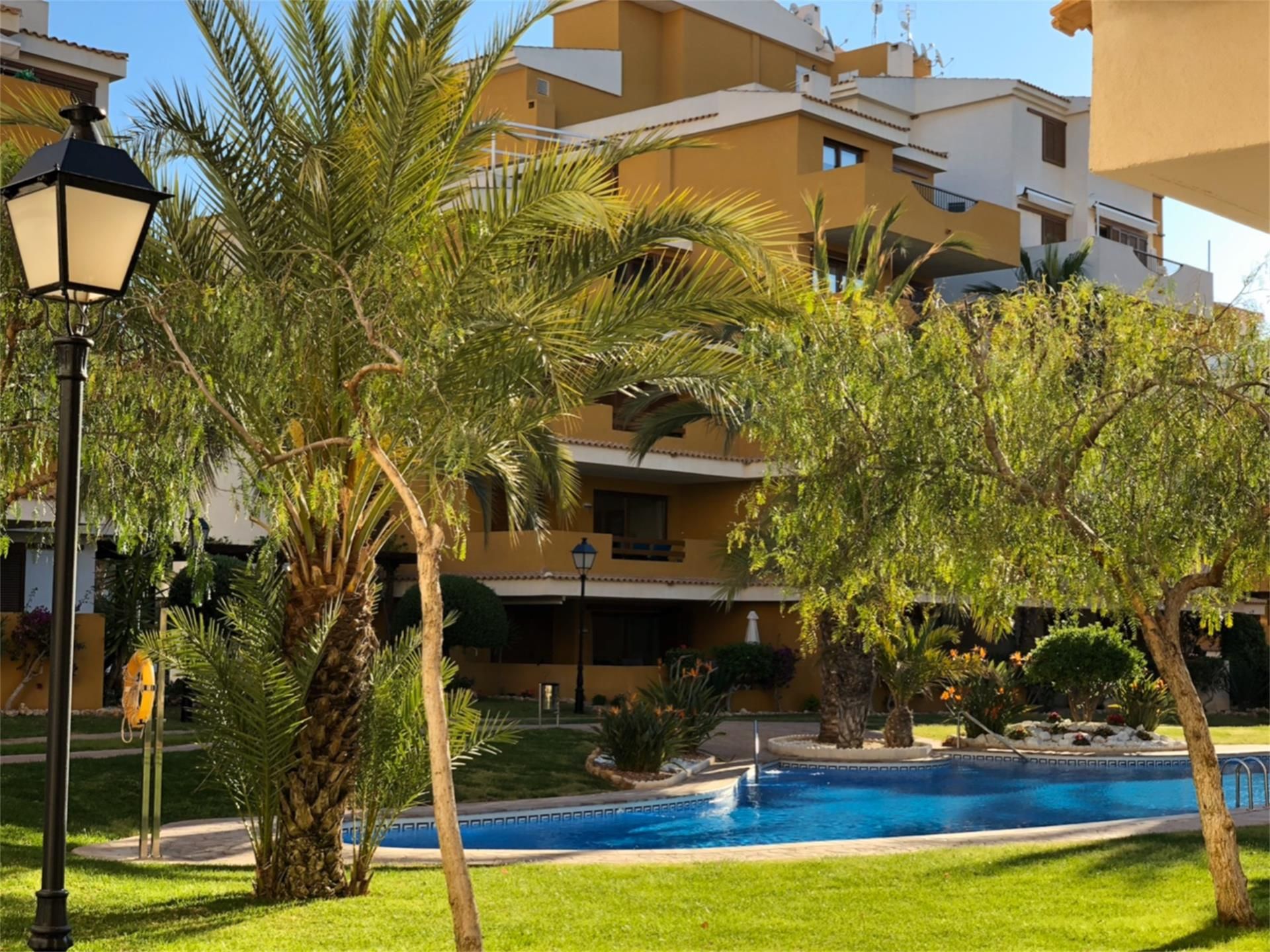 Exterior view of Flat for sale in Torrevieja  with Air Conditioner, Heating and Private garden