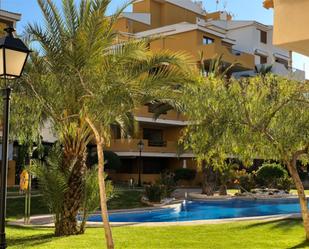 Exterior view of Flat for sale in Torrevieja  with Air Conditioner, Swimming Pool and Balcony