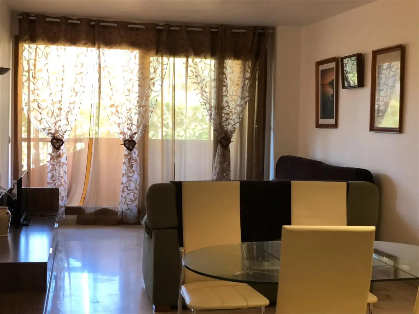Flat for sale in Residencial La Entrada, Punta Prima Living room of Flat for sale in Torrevieja with Air Conditioner, Heating and Private garden