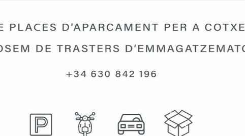 Foto 5 de Garatge de lloguer a Carrer del Doctor Antoni Pujadas, 12, Molí Nou - Ciutat Cooperativa, Barcelona