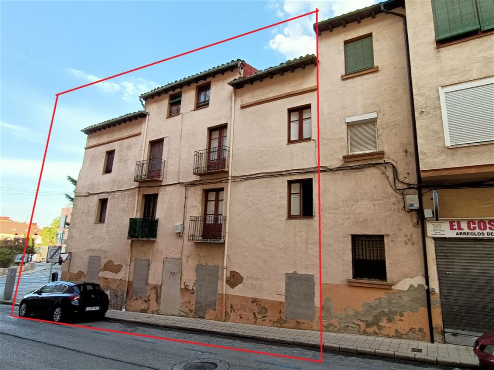 Exterior view of Land for sale in Soria Capital 