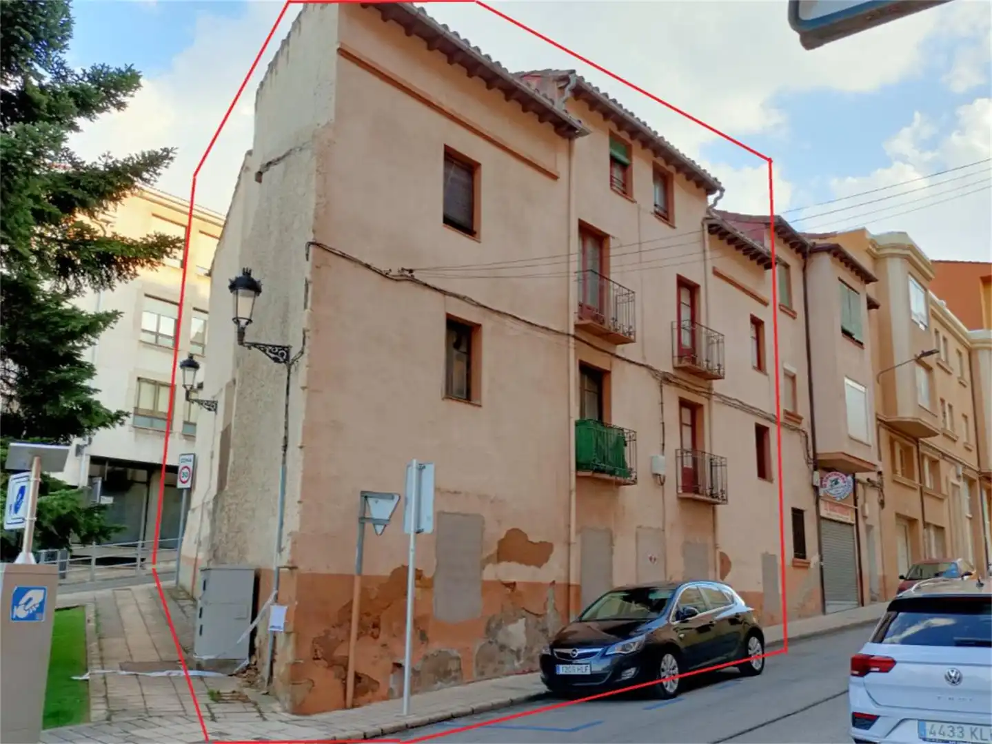 Terreno en venta en Calle Postas, 8, Centro Vista exterior de Terreno en venta en Soria Capital