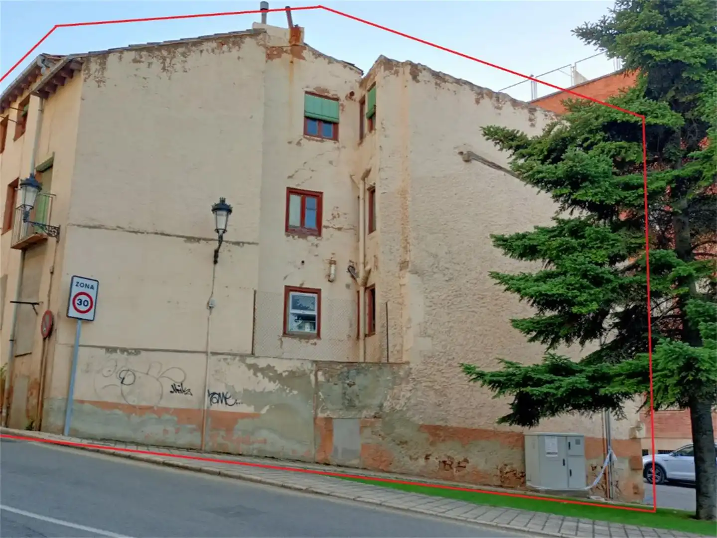 Terreno en venta en Calle Postas, 8, Centro Vista exterior de Terreno en venta en Soria Capital