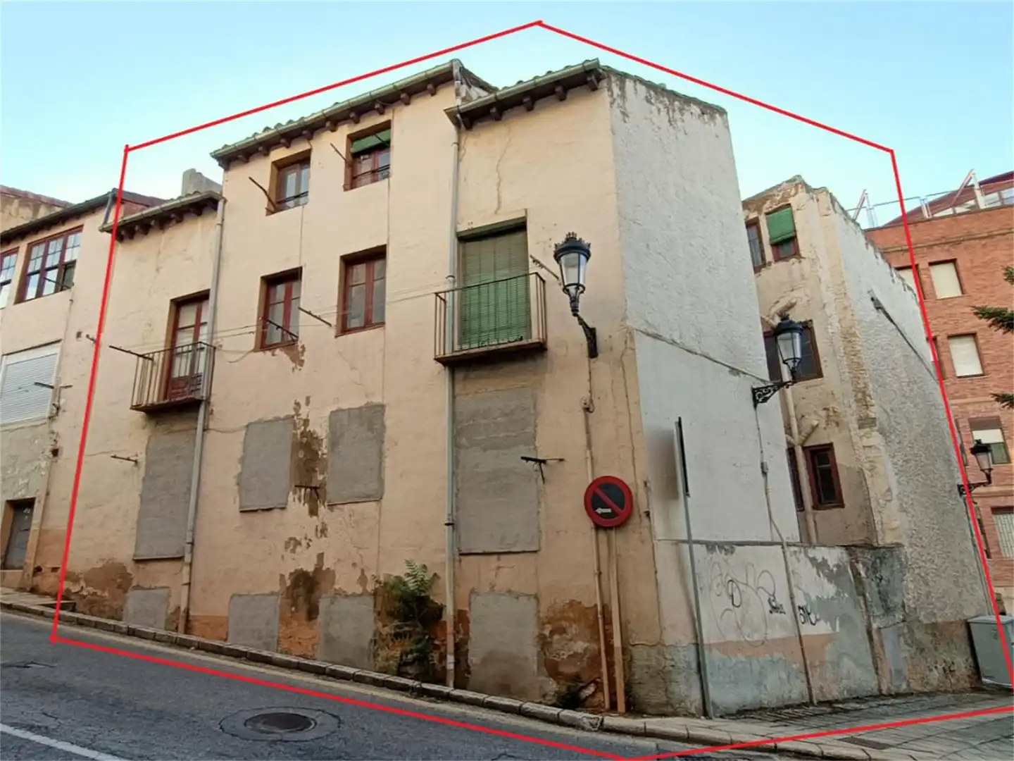 Terreno en venta en Calle Postas, 8, Centro Vista exterior de Terreno en venta en Soria Capital