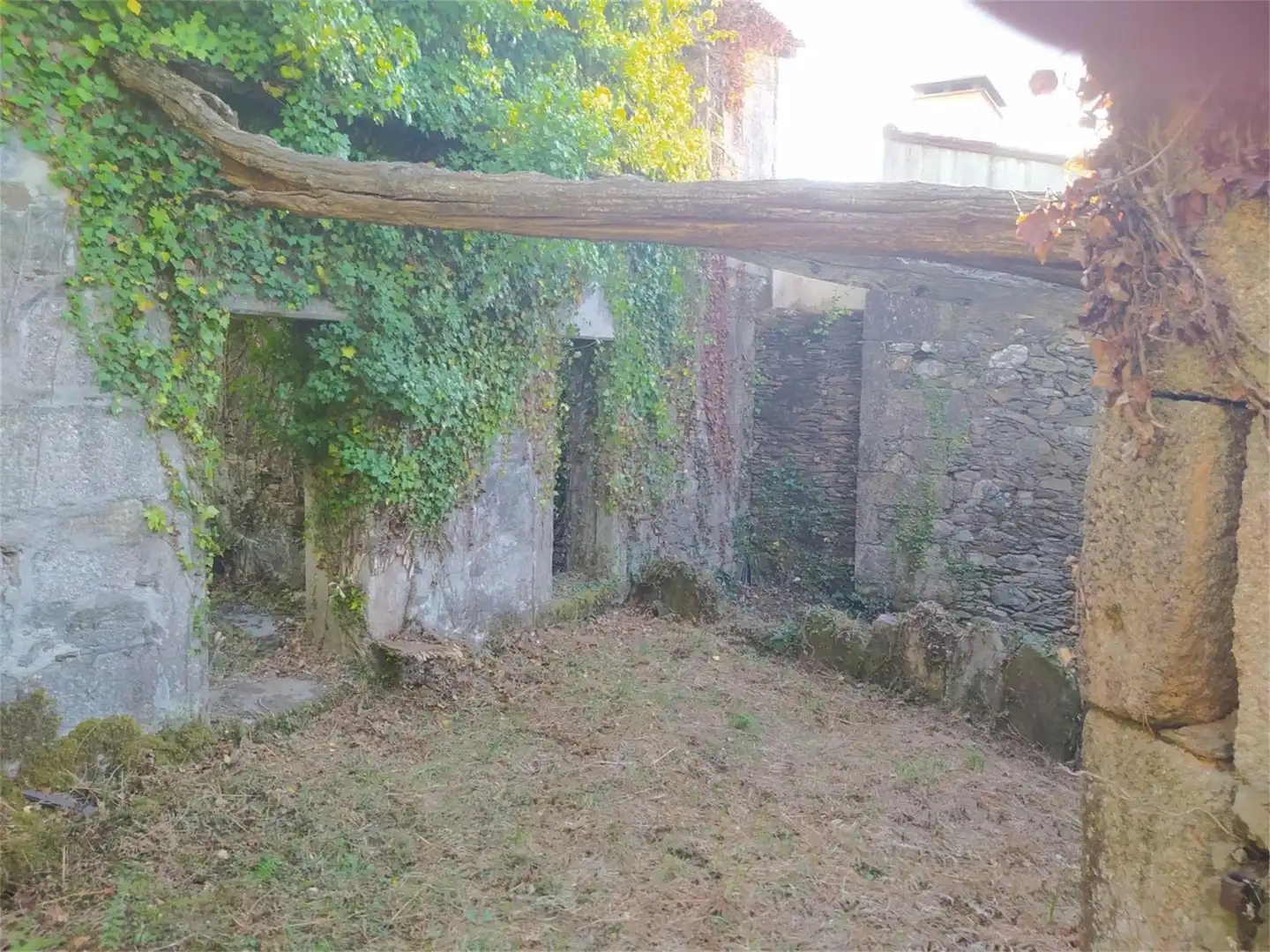 Garten von Bebaubares Gelände zum Verkauf in Lousame