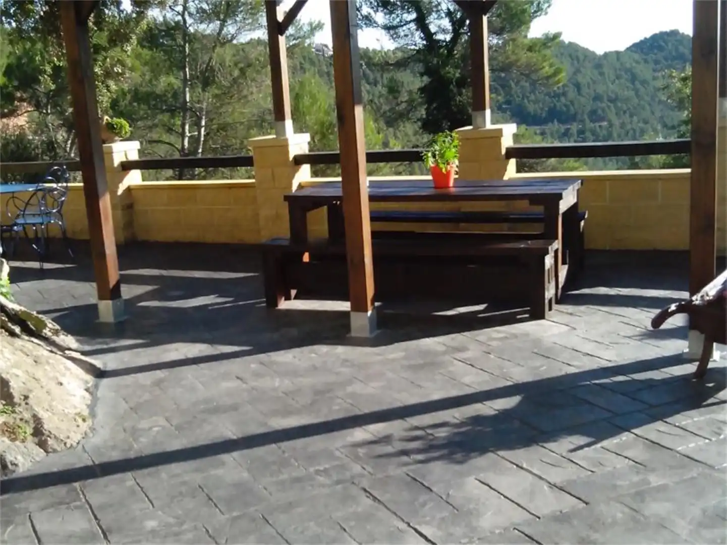 Finca rústica en venta en Carretera de Castellfollit del Boix a Maians, Castellfollit del Boix Terraza de Finca rústica en venta en Castellfollit del Boix con Aire acondicionado, Terraza y Balcón