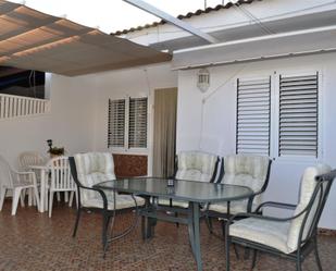 Terrace of Single-family semi-detached for sale in San Pedro del Pinatar